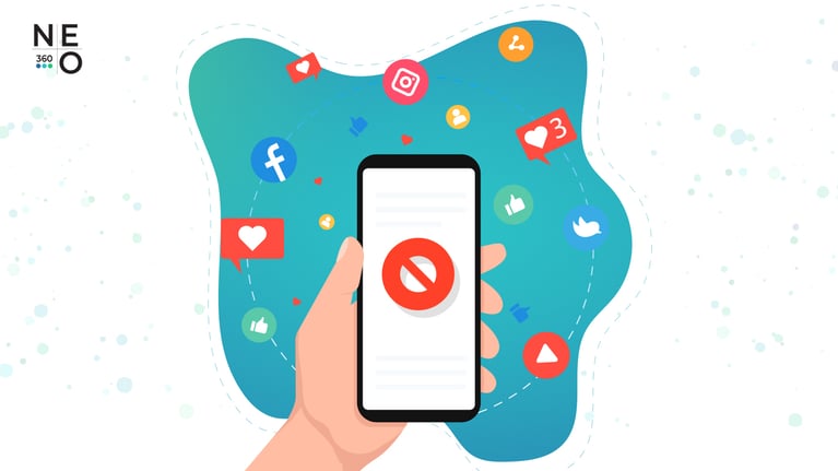 NEO360 Blog 5 Ways to NOT Use Social Media (and What to Do If You Did)
