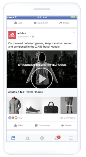 addidas-facebook-instant-experience-storefront-sample